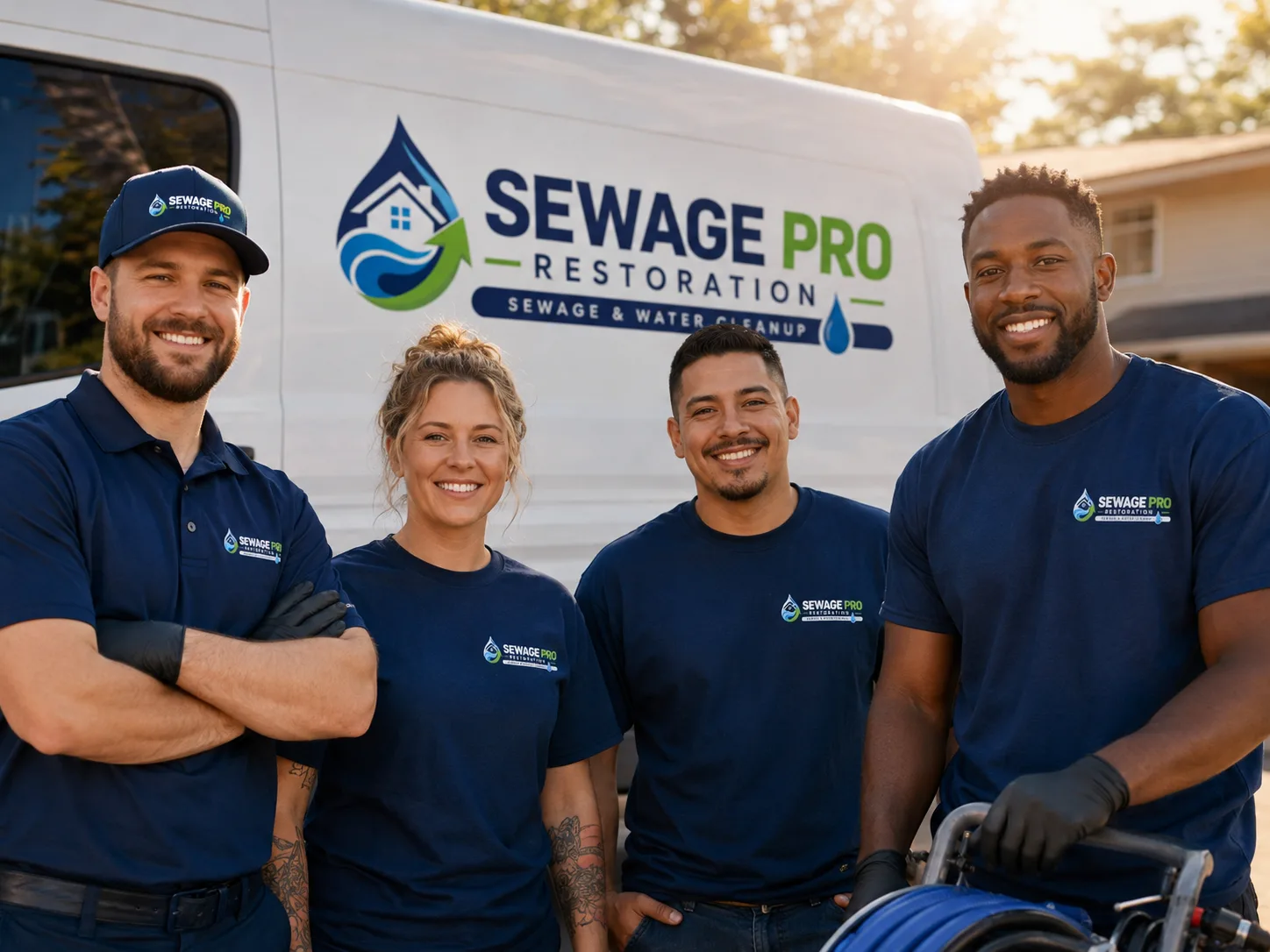 Sewage Cleanup Services company in Vida, MT